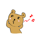キュートなクマスタンプ（個別スタンプ：2）