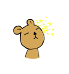 キュートなクマスタンプ（個別スタンプ：4）