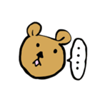 キュートなクマスタンプ（個別スタンプ：6）