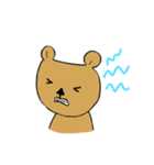 キュートなクマスタンプ（個別スタンプ：20）