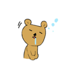 キュートなクマスタンプ（個別スタンプ：22）