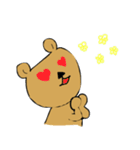 キュートなクマスタンプ（個別スタンプ：24）