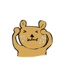 キュートなクマスタンプ（個別スタンプ：30）
