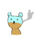 キュートなクマスタンプ（個別スタンプ：31）