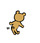 キュートなクマスタンプ（個別スタンプ：32）
