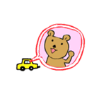 キュートなクマスタンプ（個別スタンプ：33）
