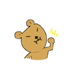 キュートなクマスタンプ（個別スタンプ：36）