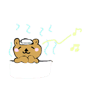 キュートなクマスタンプ（個別スタンプ：38）