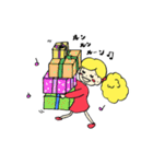 Rainbow Nana Chan 3（個別スタンプ：2）