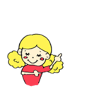 Rainbow Nana Chan 3（個別スタンプ：4）