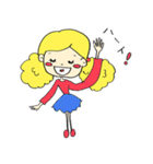 Rainbow Nana Chan 3（個別スタンプ：5）
