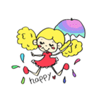 Rainbow Nana Chan 3（個別スタンプ：6）