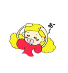 Rainbow Nana Chan 3（個別スタンプ：25）