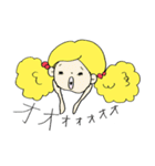 Rainbow Nana Chan 3（個別スタンプ：27）