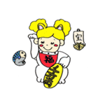 Rainbow Nana Chan 3（個別スタンプ：28）