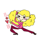 Rainbow Nana Chan 3（個別スタンプ：34）