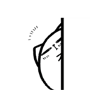 なぞのいきもの家族 3（個別スタンプ：5）