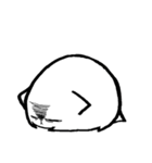 なぞのいきもの家族 3（個別スタンプ：6）