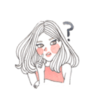 this is how i feel（個別スタンプ：2）