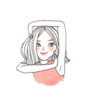 this is how i feel（個別スタンプ：4）