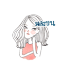 this is how i feel（個別スタンプ：6）