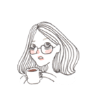 this is how i feel（個別スタンプ：8）