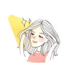 this is how i feel（個別スタンプ：19）