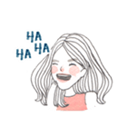 this is how i feel（個別スタンプ：22）