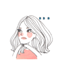 this is how i feel（個別スタンプ：24）