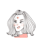 this is how i feel（個別スタンプ：33）
