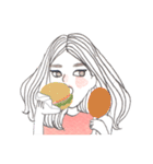 this is how i feel（個別スタンプ：34）