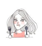this is how i feel（個別スタンプ：35）