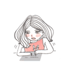 this is how i feel（個別スタンプ：39）