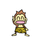 もんきち2（個別スタンプ：1）