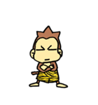 もんきち2（個別スタンプ：3）