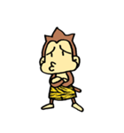 もんきち2（個別スタンプ：4）