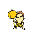 もんきち2（個別スタンプ：8）