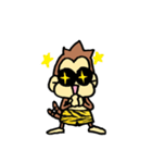 もんきち2（個別スタンプ：10）