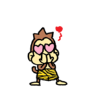もんきち2（個別スタンプ：11）
