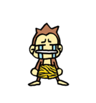 もんきち2（個別スタンプ：15）