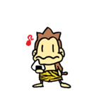 もんきち2（個別スタンプ：18）