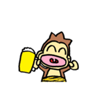 もんきち2（個別スタンプ：20）