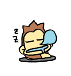 もんきち2（個別スタンプ：21）