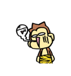 もんきち2（個別スタンプ：22）