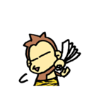 もんきち2（個別スタンプ：27）