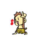 もんきち2（個別スタンプ：31）