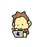 もんきち2（個別スタンプ：32）