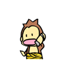 もんきち2（個別スタンプ：33）