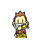 もんきち2（個別スタンプ：34）