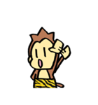 もんきち2（個別スタンプ：36）